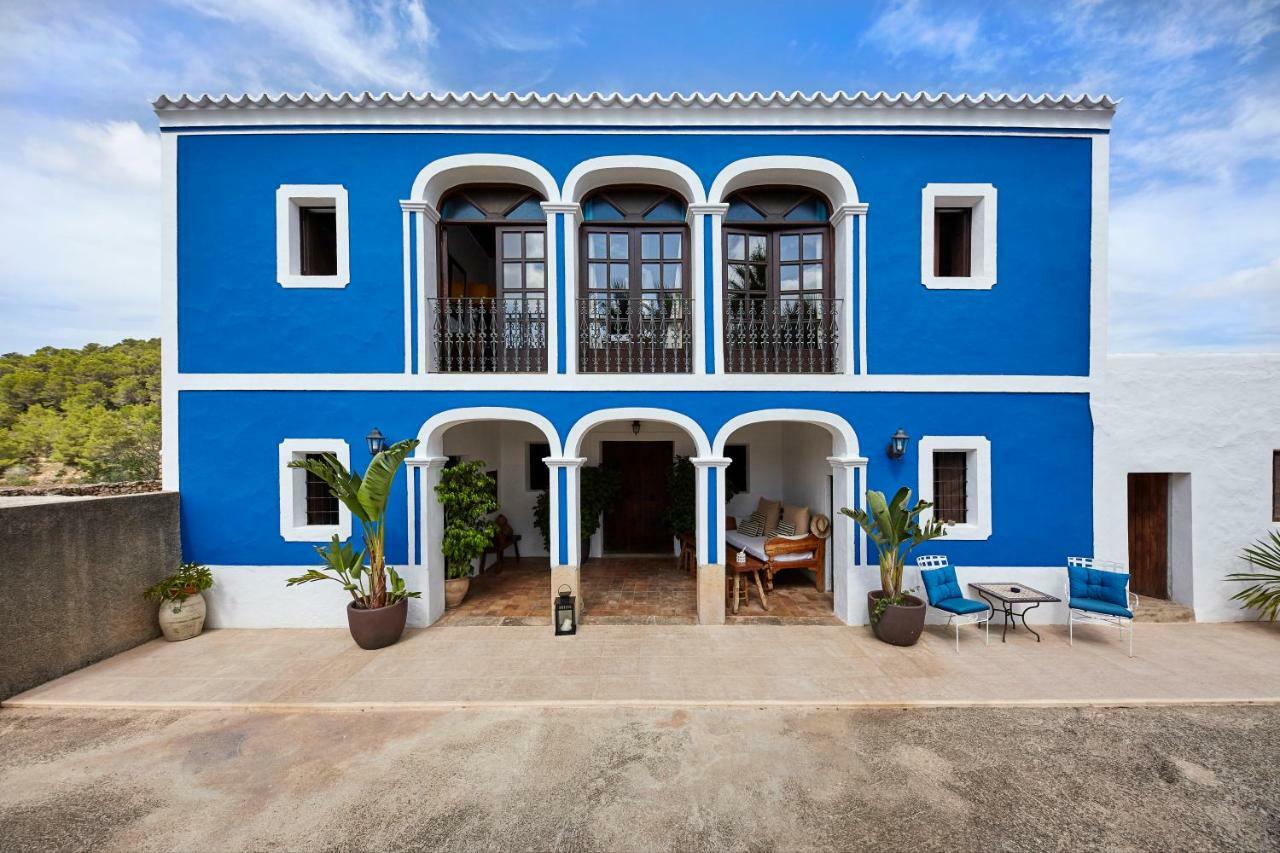 Villa Can Coves 圣米克尔德巴兰 外观 照片
